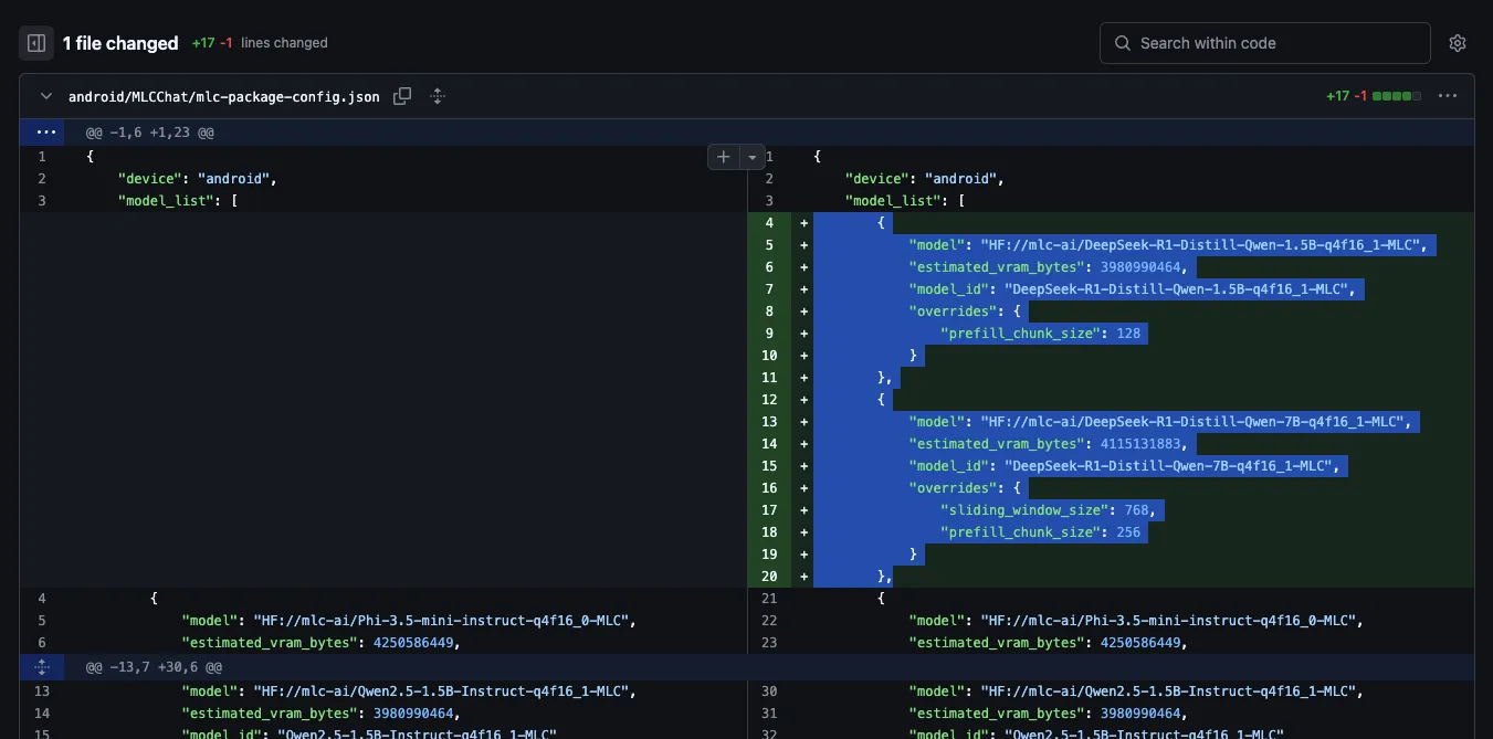 增加deepseek-r1模型配置